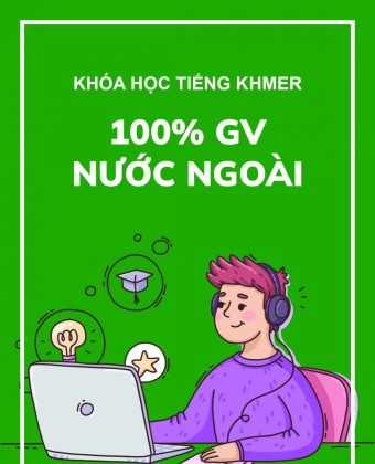 100% giáo viên nước ngoài Online