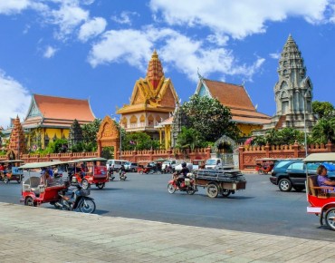 Thủ đô Phnom Penh